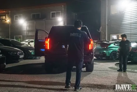 미국 토종 우량아 쉐보레 타호 6.2L V8 NA 스포츠레조+듀얼가변엔드 커스텀 작업 / 용인 처인구