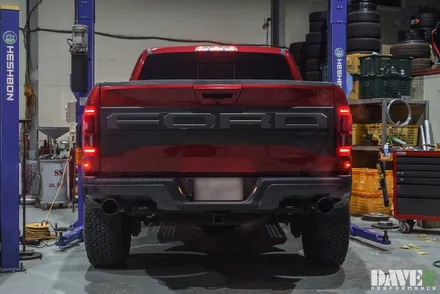 빅 사이즈의 원조 F150 랩터 3.5T 스포츠레조+듀얼가변엔드 커스텀 작업 / 용인 처인구