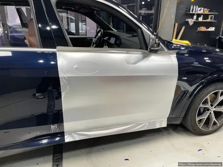 강남랩핑 BMW X5 타이니봇 펄메탈실버 / 강남, 개포, 양재