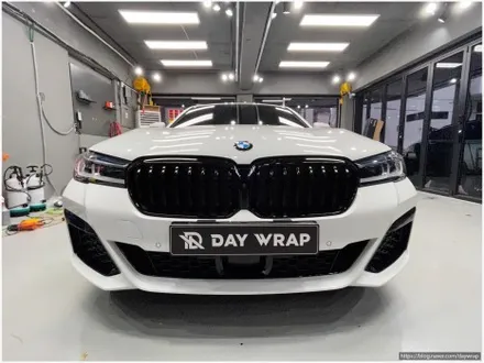 논현랩핑 BMW 5시리즈 크롬죽이기 / 강남, 개포, 양재