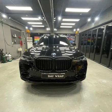 논현랩핑 BMW X7 크롬딜리트 / 강남, 개포, 양재