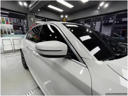 논현랩핑 BMW 5시리즈 크롬죽이기 / 강남, 개포, 양재