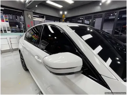 논현랩핑 BMW 5시리즈 크롬죽이기 / 강남, 개포, 양재