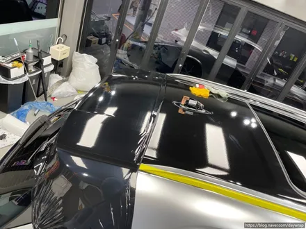 강남랩핑 BMW X5 타이니봇 펄메탈실버 / 강남, 개포, 양재