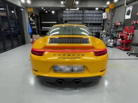 개포랩핑 포르쉐 911타르가 랩핑제거 / 강남, 개포, 양재