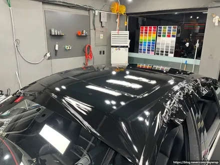 개포랩핑 BMW 5시리즈 타이니봇 나르도그레이 / 강남, 개포, 양재