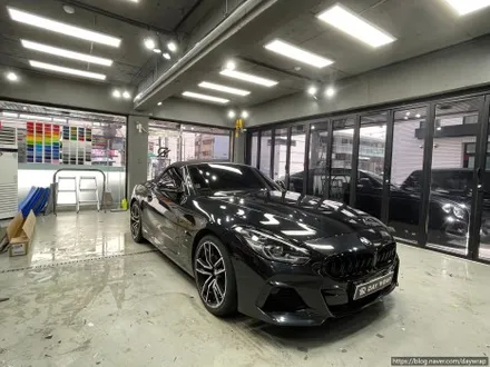 강남랩핑 BMW Z4 라임그린 / 강남, 개포, 양재