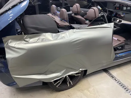 강남랩핑 BMW 4시리즈 컨버터블 타이니봇 무광 밀레니엄 제이드 / 강남, 개포, 양재