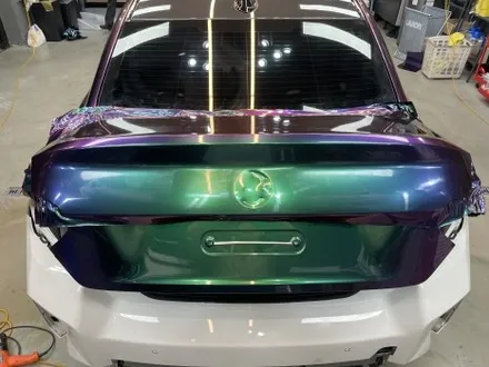 강남랩핑 BMW M2 전체랩핑 브라바도 매직 패셔너스 레드 / 강남, 개포, 양재