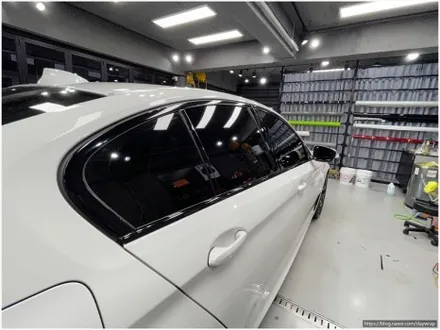 논현랩핑 BMW 5시리즈 크롬죽이기 / 강남, 개포, 양재
