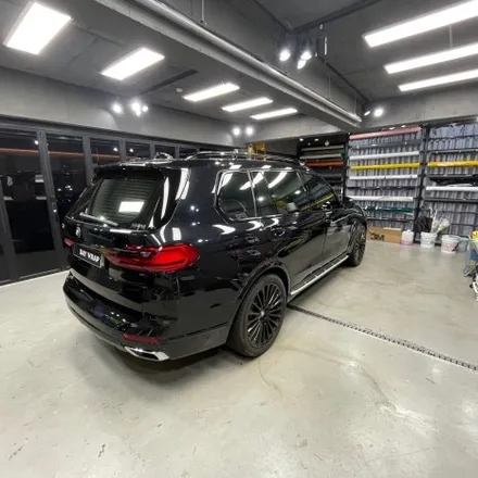 논현랩핑 BMW X7 크롬딜리트 / 강남, 개포, 양재