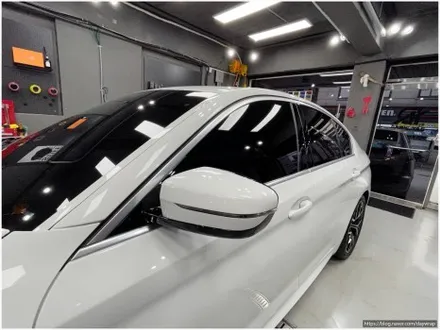 논현랩핑 BMW 5시리즈 크롬죽이기 / 강남, 개포, 양재