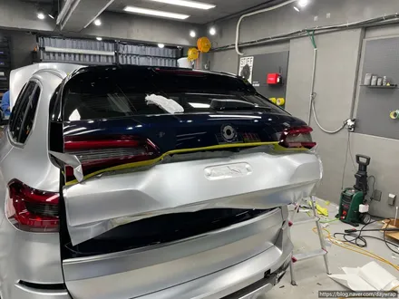 강남랩핑 BMW X5 타이니봇 펄메탈실버 / 강남, 개포, 양재