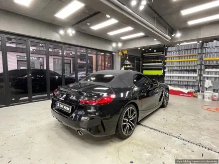 강남랩핑 BMW Z4 라임그린 / 강남, 개포, 양재
