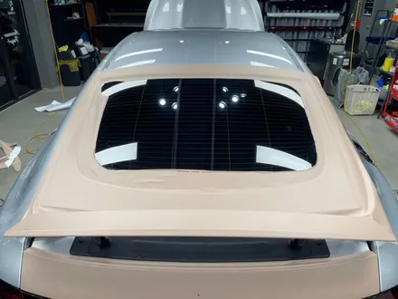 논현 랩핑 벤츠 GT43 전체랩핑 타이니봇 매트 디설트 텐 / 강남, 개포, 양재