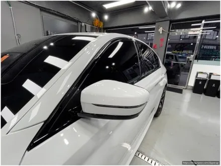 논현랩핑 BMW 5시리즈 크롬죽이기 / 강남, 개포, 양재