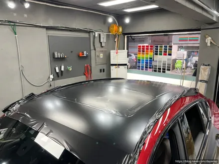 개포랩핑 BMW X4 에이버리 사틴블랙 / 강남, 개포, 양재