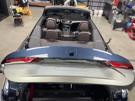 강남랩핑 BMW 4시리즈 컨버터블 타이니봇 무광 밀레니엄 제이드 / 강남, 개포, 양재