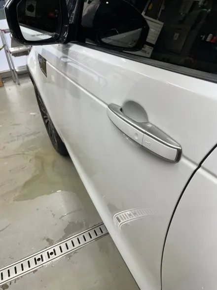 논현랩핑 랜드로버 디스커버리 랩핑제거 / 강남, 개포, 양재