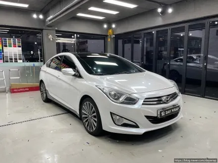 개포랩핑 현대 i40 타이니봇 메탈페인트화이트&쥬시밀크그레이 / 강남, 개포, 양재