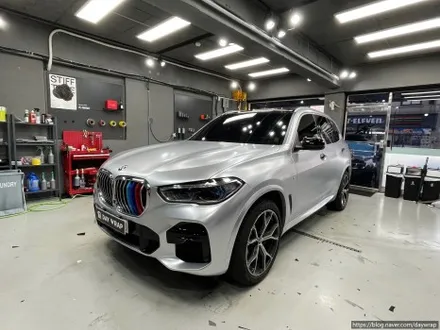 강남랩핑 BMW X5 타이니봇 펄메탈실버 / 강남, 개포, 양재