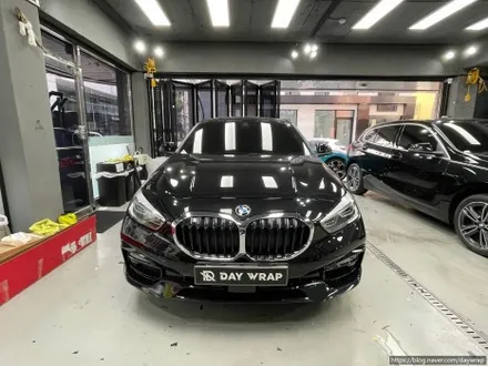강남랩핑 BMW 1시리즈 타이니봇 골드크롬 / 강남, 개포, 양재