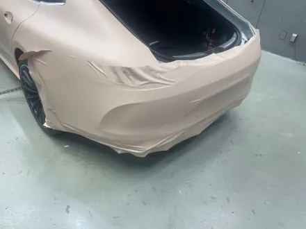 논현 랩핑 벤츠 GT43 전체랩핑 타이니봇 매트 디설트 텐 / 강남, 개포, 양재