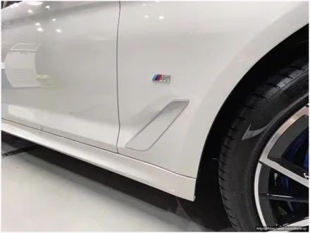 논현랩핑 BMW 5시리즈 크롬죽이기 / 강남, 개포, 양재