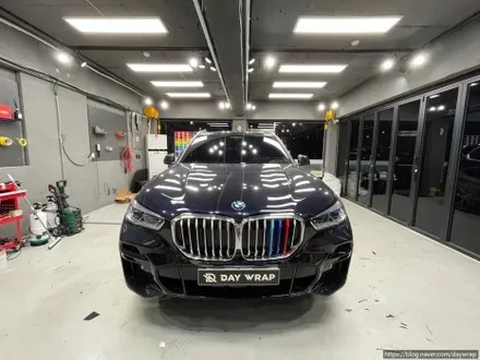 강남랩핑 BMW X5 타이니봇 펄메탈실버 / 강남, 개포, 양재