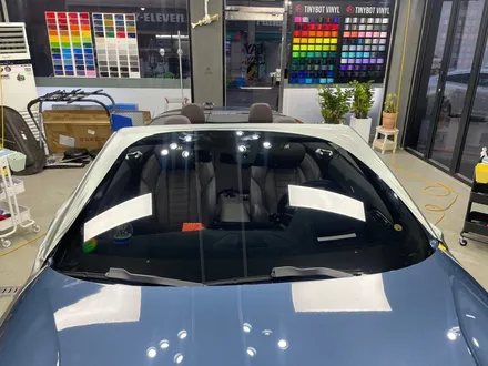 강남랩핑 BMW 4시리즈 컨버터블 타이니봇 무광 밀레니엄 제이드 / 강남, 개포, 양재