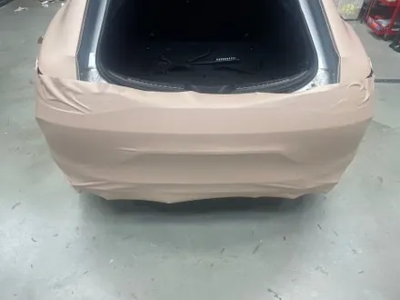 논현 랩핑 벤츠 GT43 전체랩핑 타이니봇 매트 디설트 텐 / 강남, 개포, 양재