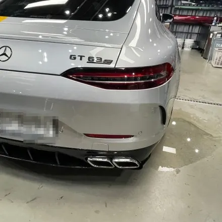 개포랩핑 벤츠 GT43 랩핑제거 및 데칼 / 강남, 개포, 양재
