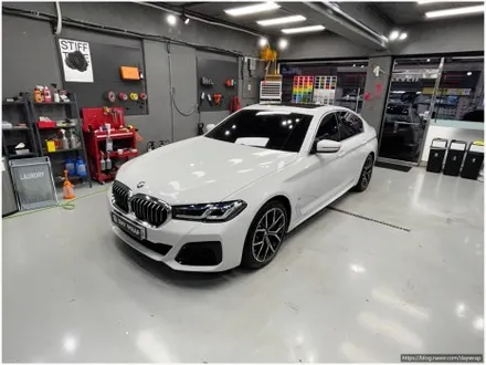 논현랩핑 BMW 5시리즈 크롬죽이기 / 강남, 개포, 양재
