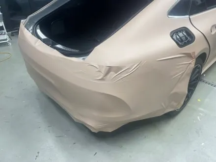 논현 랩핑 벤츠 GT43 전체랩핑 타이니봇 매트 디설트 텐 / 강남, 개포, 양재