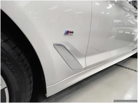 논현랩핑 BMW 5시리즈 크롬죽이기 / 강남, 개포, 양재