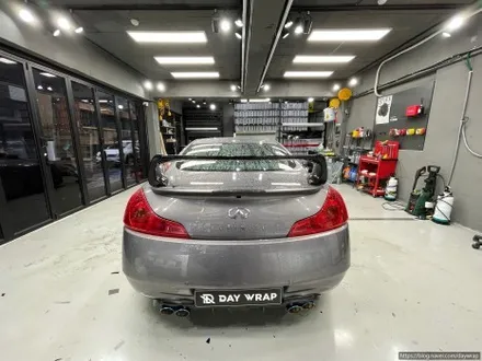 강남랩핑 인피니티 G37 타이니봇 다크캔디블루 / 강남, 개포, 양재