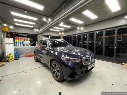 강남랩핑 BMW X5 타이니봇 펄메탈실버 / 강남, 개포, 양재
