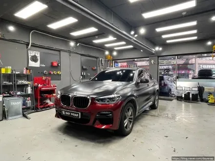 개포랩핑 BMW X4 에이버리 사틴블랙 / 강남, 개포, 양재