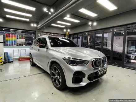 강남랩핑 BMW X5 타이니봇 펄메탈실버 / 강남, 개포, 양재