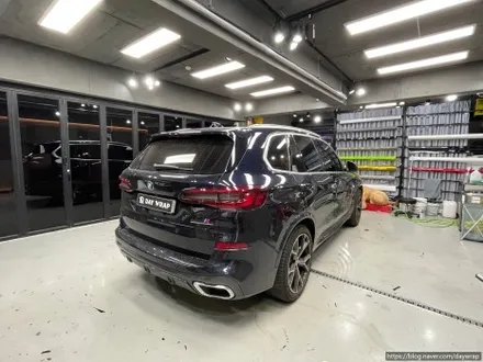 강남랩핑 BMW X5 타이니봇 펄메탈실버 / 강남, 개포, 양재