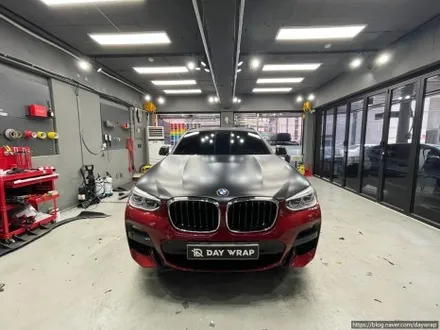 개포랩핑 BMW X4 에이버리 사틴블랙 / 강남, 개포, 양재