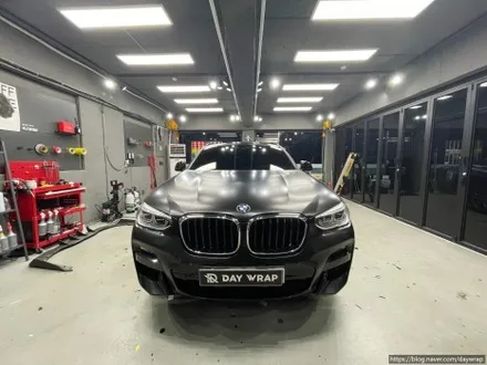개포랩핑 BMW X4 에이버리 사틴블랙 / 강남, 개포, 양재