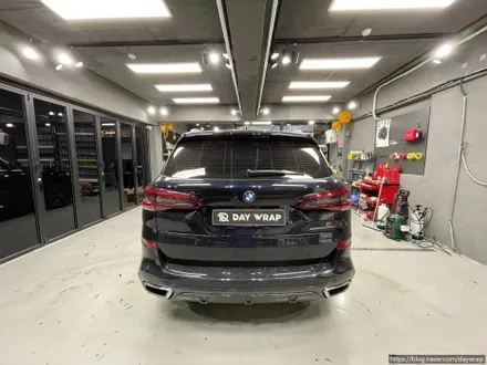 강남랩핑 BMW X5 타이니봇 펄메탈실버 / 강남, 개포, 양재