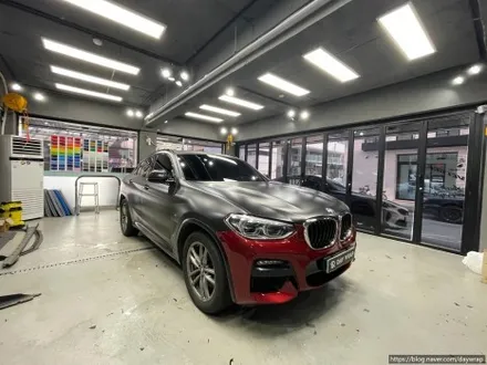 개포랩핑 BMW X4 에이버리 사틴블랙 / 강남, 개포, 양재