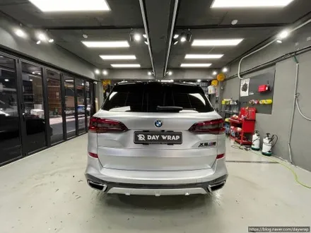 강남랩핑 BMW X5 타이니봇 펄메탈실버 / 강남, 개포, 양재