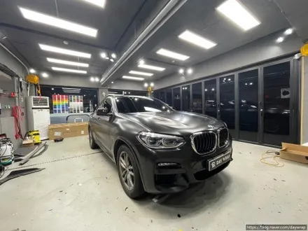 개포랩핑 BMW X4 에이버리 사틴블랙 / 강남, 개포, 양재