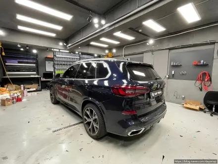 강남랩핑 BMW X5 타이니봇 펄메탈실버 / 강남, 개포, 양재