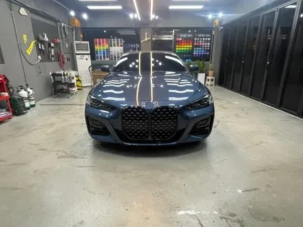 강남랩핑 BMW 4시리즈 컨버터블 타이니봇 무광 밀레니엄 제이드 / 강남, 개포, 양재