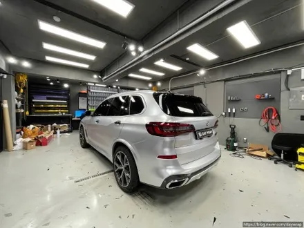 강남랩핑 BMW X5 타이니봇 펄메탈실버 / 강남, 개포, 양재