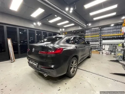 개포랩핑 BMW X4 에이버리 사틴블랙 / 강남, 개포, 양재
